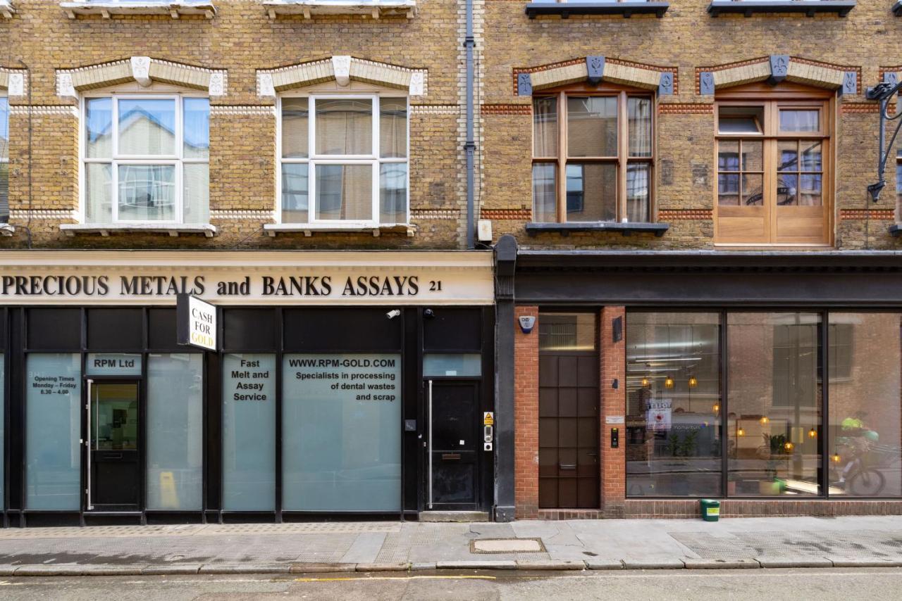 Avari Apartments - Hatton Collection Londra Dış mekan fotoğraf
