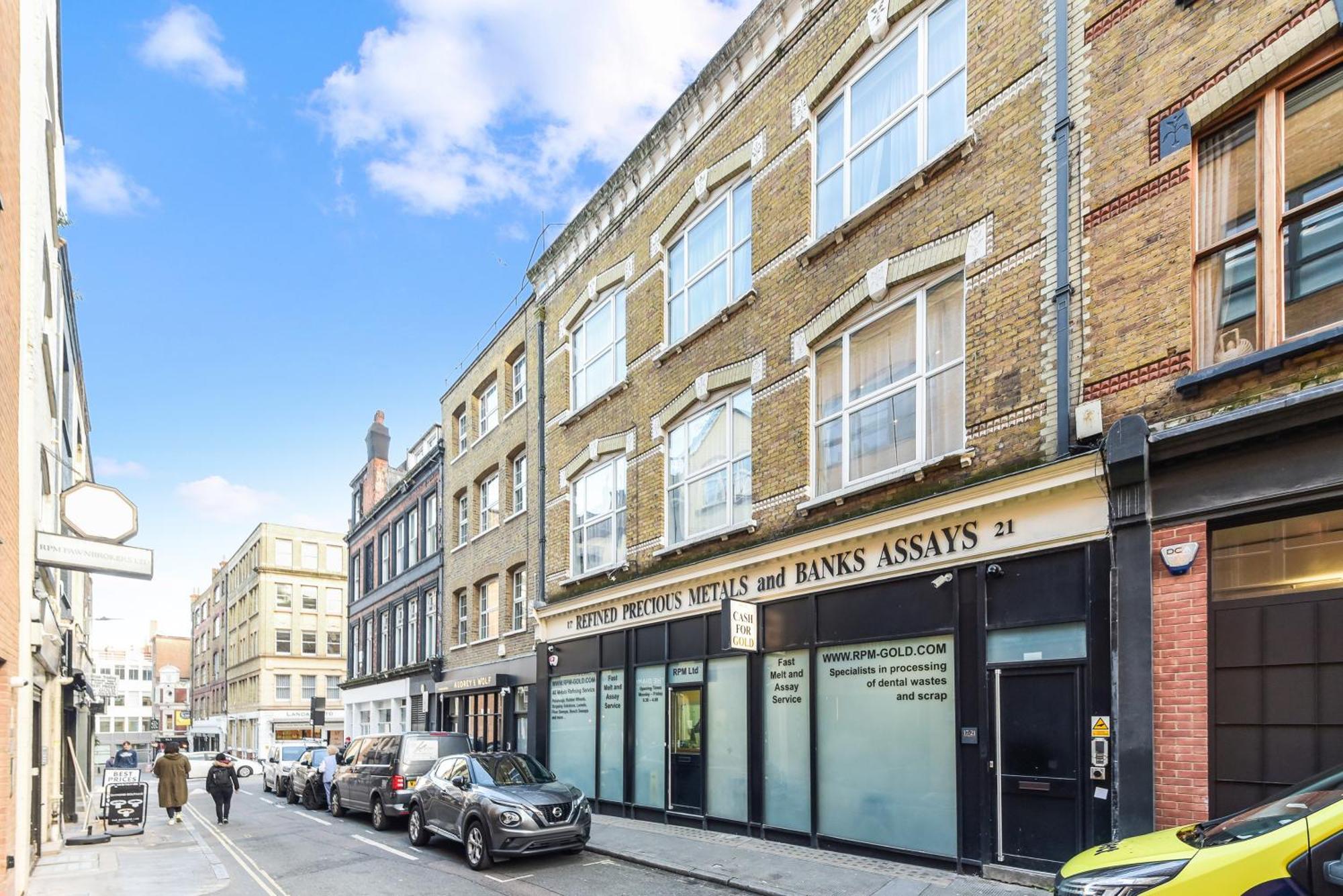 Avari Apartments - Hatton Collection Londra Dış mekan fotoğraf