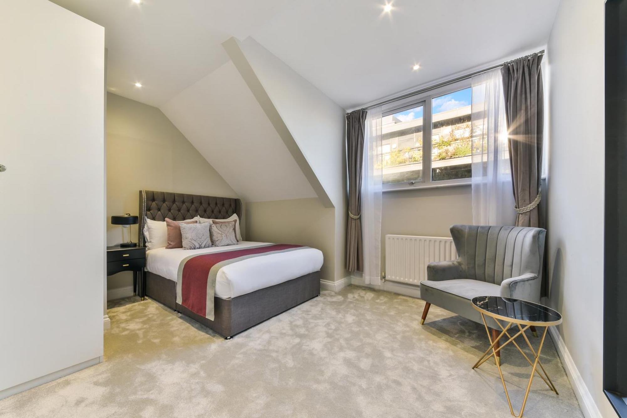 Avari Apartments - Hatton Collection Londra Dış mekan fotoğraf