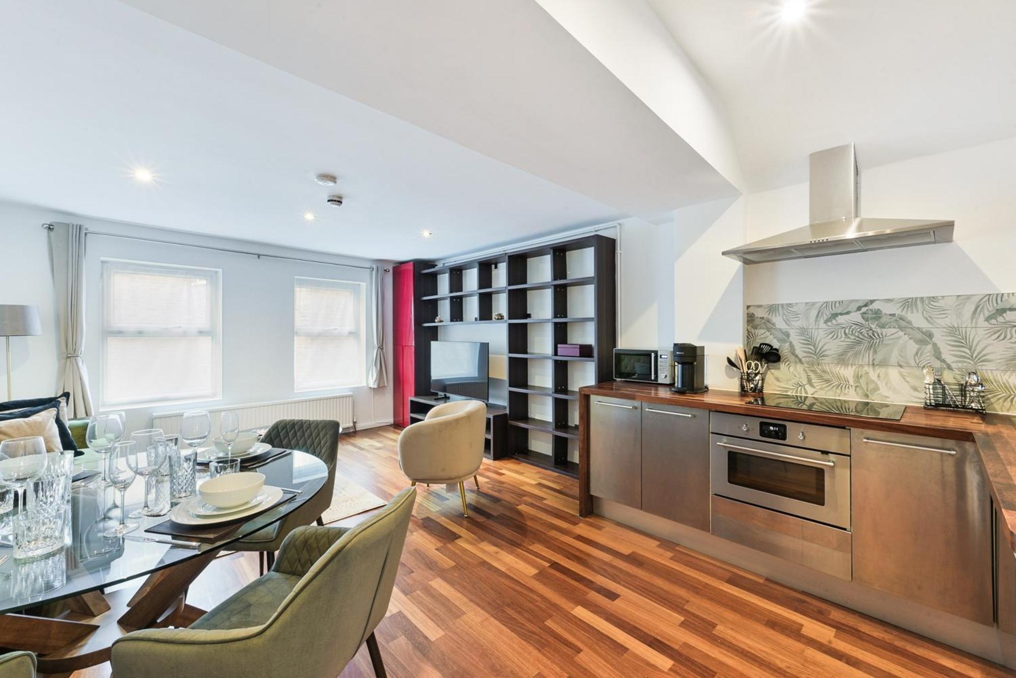 Avari Apartments - Hatton Collection Londra Dış mekan fotoğraf