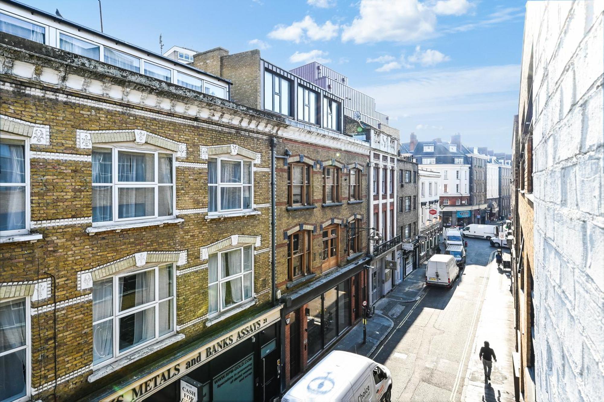 Avari Apartments - Hatton Collection Londra Dış mekan fotoğraf